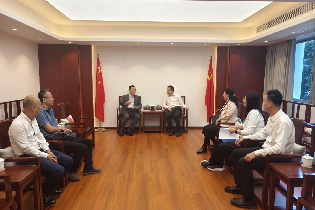 深入政企对接  同谋高质量发展——白云区与立博ladbrokes发展专题政企对接